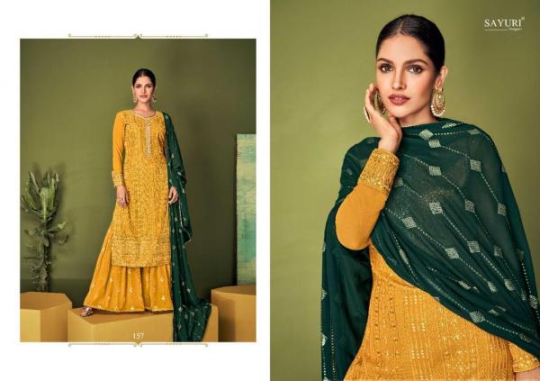 Sayuri Colours Georgette Designer Salwar Kameez Collection